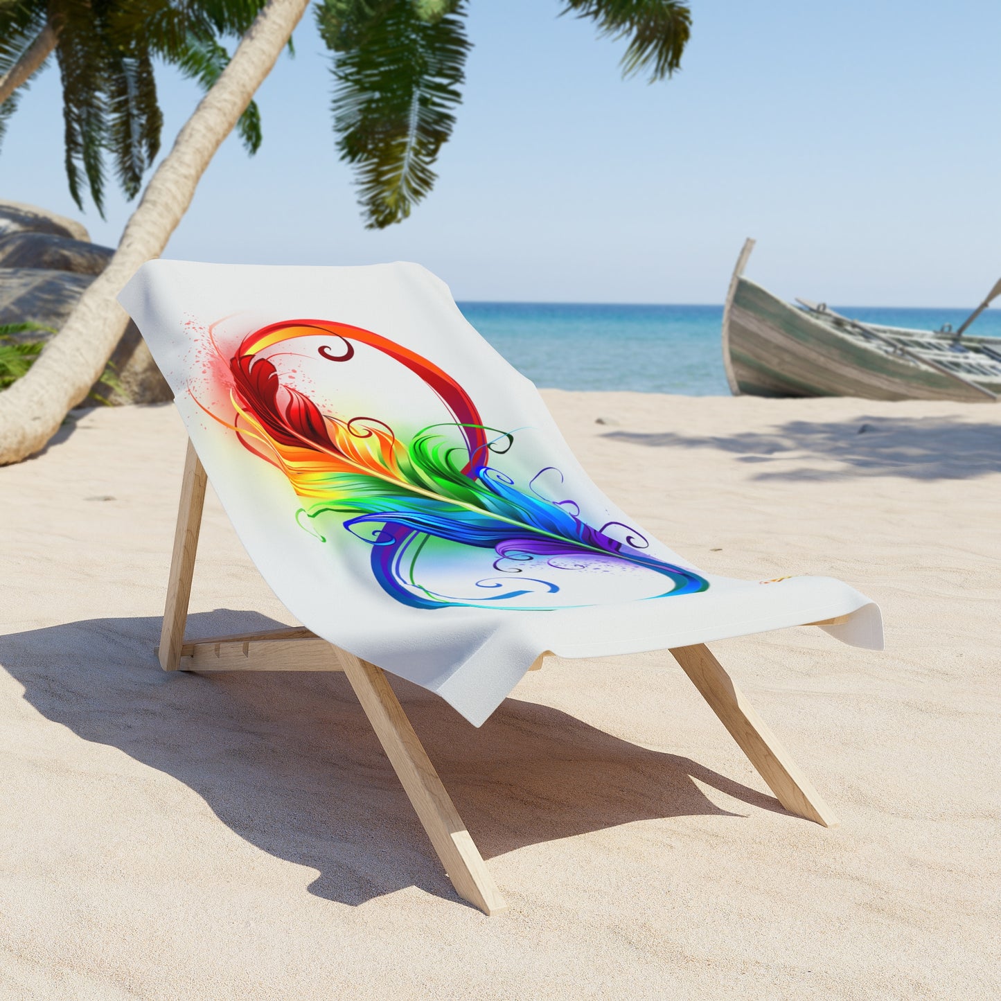 Pride Infinity Beach Towel