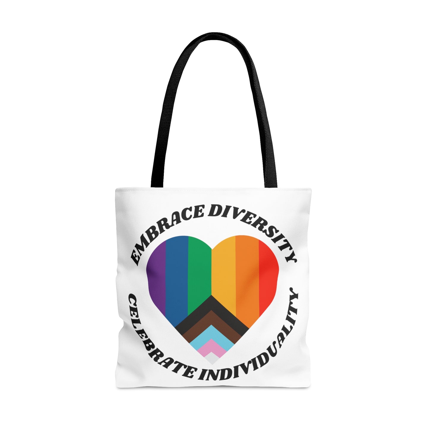 Embrace Diversity, Celebrate Individuality - Tote Bag (AOP)