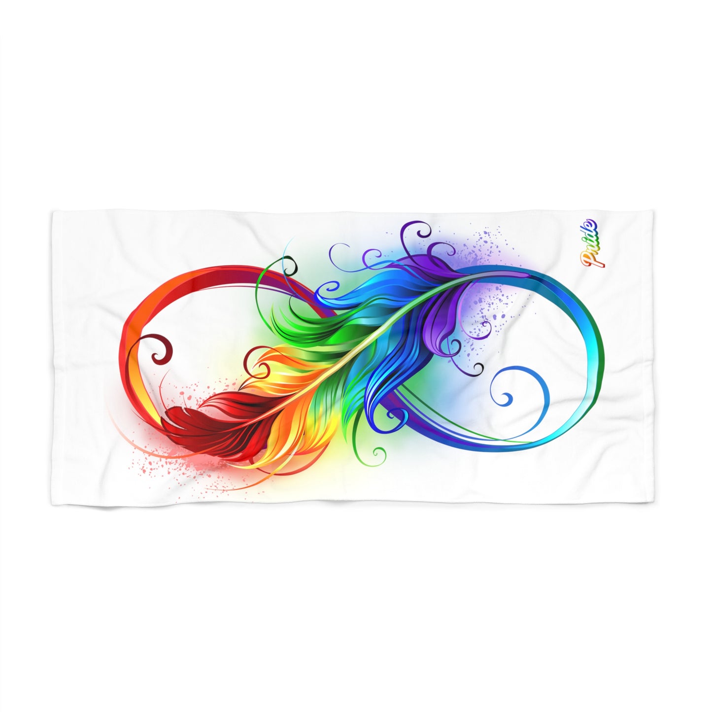 Pride Infinity Beach Towel