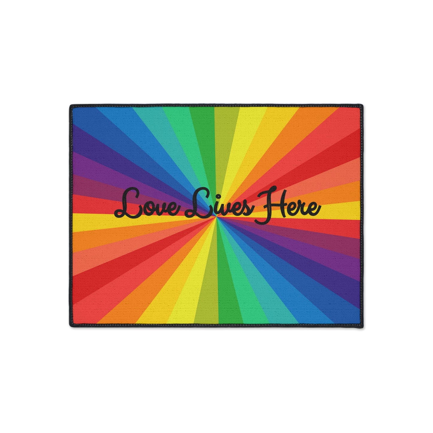 Love Lives Here - Heavy Duty Floor Mat