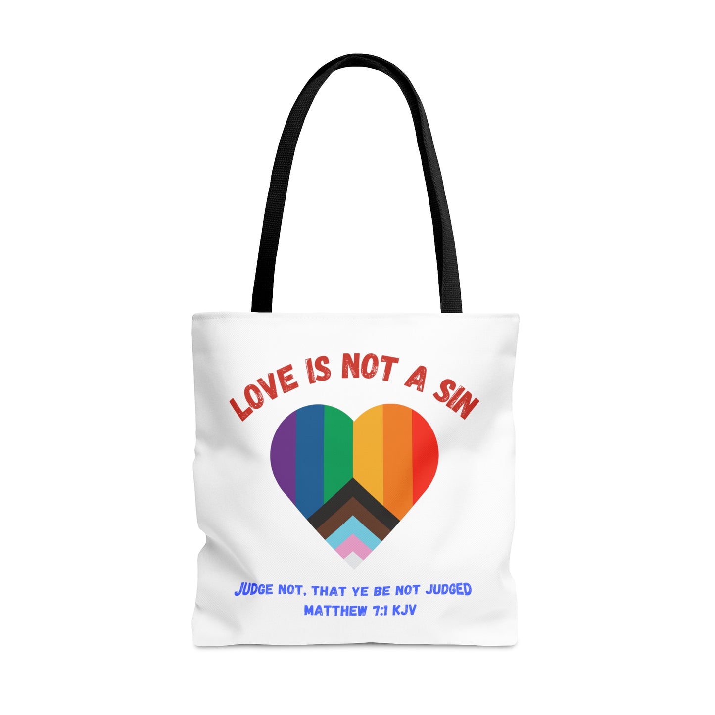 Love Is Not A Sin - Tote Bag (AOP)