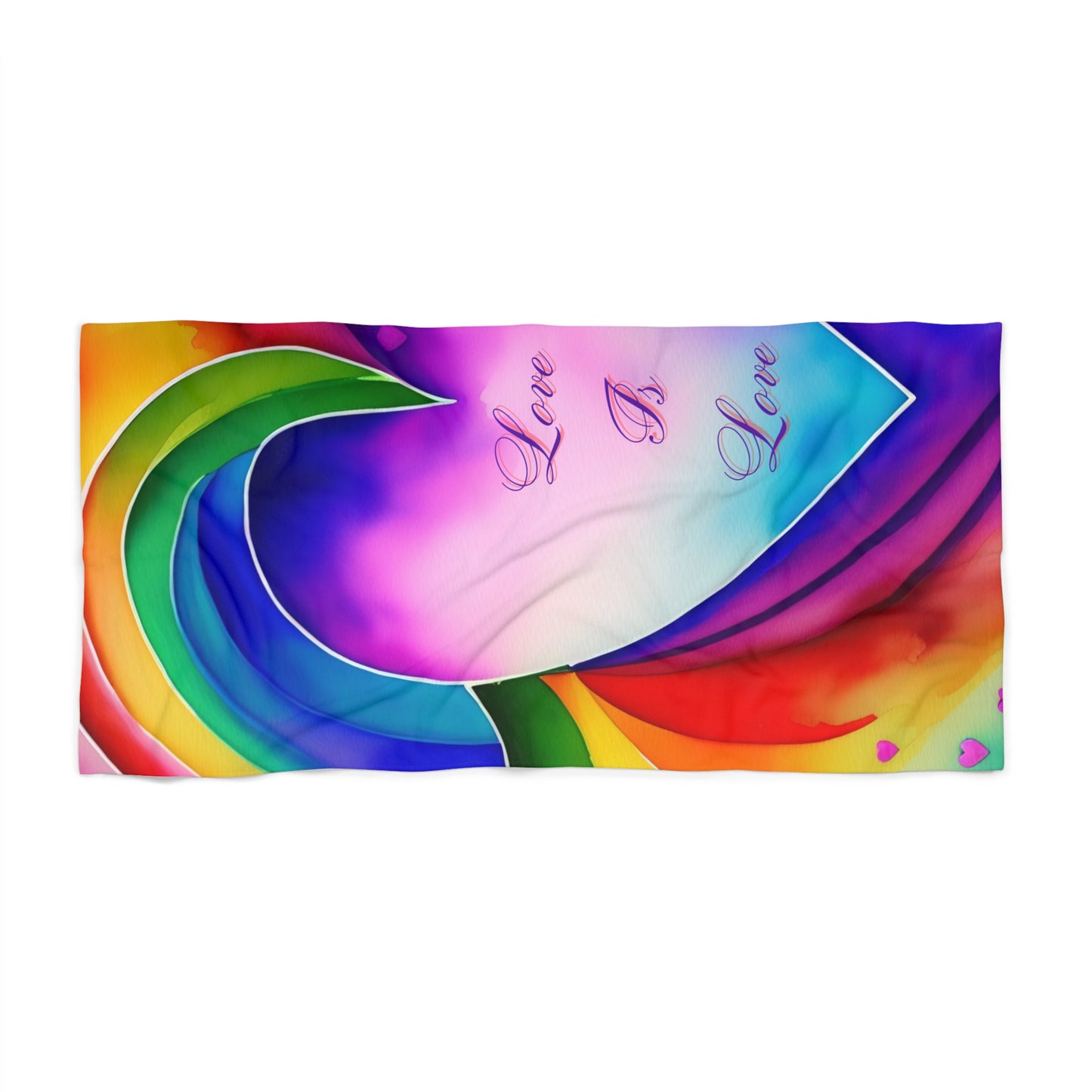 Love Is Love - Beach Towel